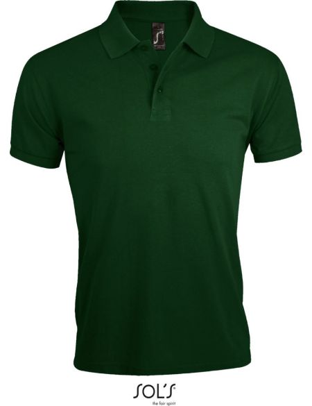Herren-Poloshirt Sols Prime Men flaschengrün