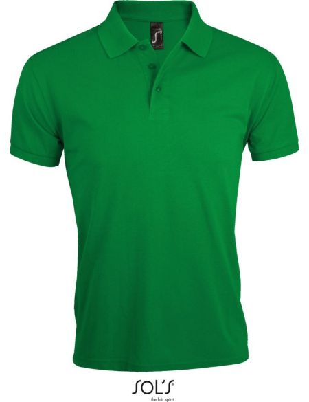 Herren-Poloshirt Sols Prime Men Kelly Green