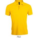 Herren-Poloshirt Sols Prime Men Gold