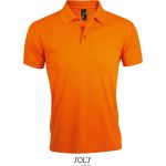 Herren-Poloshirt Sols Prime Men orange
