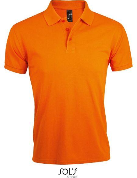 Herren-Poloshirt Sols Prime Men orange