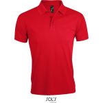 Herren-Poloshirt Sols Prime Men rot