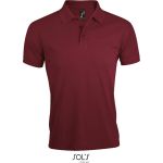 Herren-Poloshirt Sols Prime Men bordeauxrot