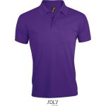 Herren-Poloshirt Sols Prime Men dunkelviolett