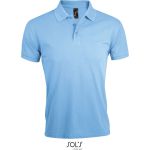 Herren-Poloshirt Sols Prime Men himmelblau