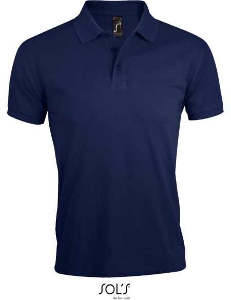 Herren-Poloshirt Sols Prime Men französisch marineblau
