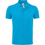 Herren-Poloshirt Sols Prime Men Aqua