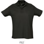 Herren-Poloshirt Sols Summer II schwarz