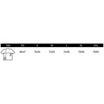 Herren-Poloshirt Sols Summer II grau meliert
