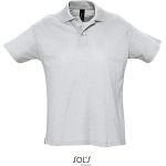 Herren-Poloshirt Sols Summer II Ash