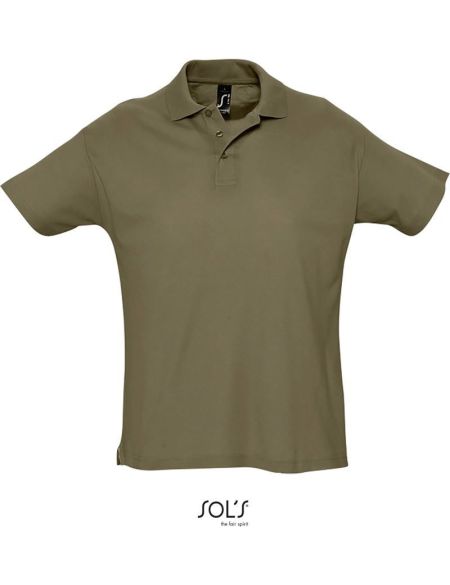 Herren-Poloshirt Sols Summer II weiß
