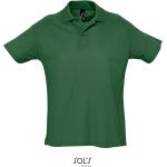 Herren-Poloshirt Sols Summer II Golfgrün