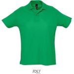 Herren-Poloshirt Sols Summer II Kelly Green
