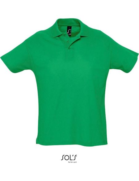 Herren-Poloshirt Sols Summer II Kelly Green