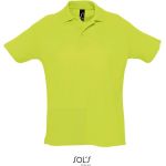 Herren-Poloshirt Sols Summer II apfelgrün