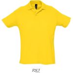 Herren-Poloshirt Sols Summer II Gold