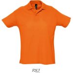 Herren-Poloshirt Sols Summer II orange