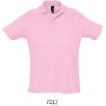 Sols Summer II Herren-Poloshirt rosa