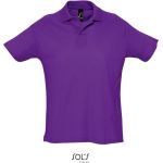 Sols Summer II Herren-Poloshirt dunkelviolett