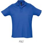 Sols Summer II Herren-Poloshirt Königsblau