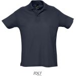 Herren-Poloshirt Sols Summer II Marine