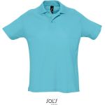Sols Summer II Herren-Poloshirt Atollblau