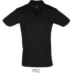 Herren-Poloshirt Sols Perfect Men schwarz