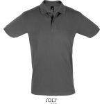Herren-Poloshirt Sols Perfect Men dunkelgrau