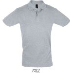 Herren-Poloshirt Sols Perfect Men grau meliert