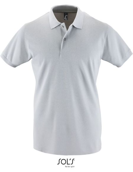 Herren-Poloshirt Sols Perfect Men weiß