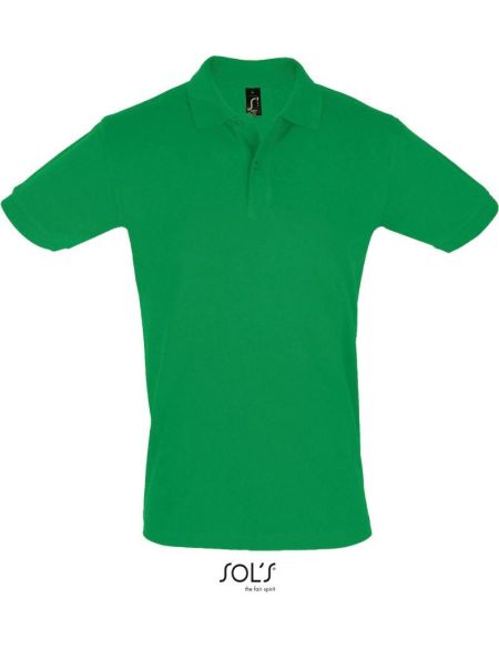 Herren-Poloshirt Sols Perfect Men Kelly Green
