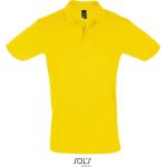 Herrenpoloshirt Sols Perfect Men gold
