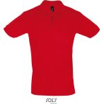 Herren-Poloshirt Sols Perfect Men rot