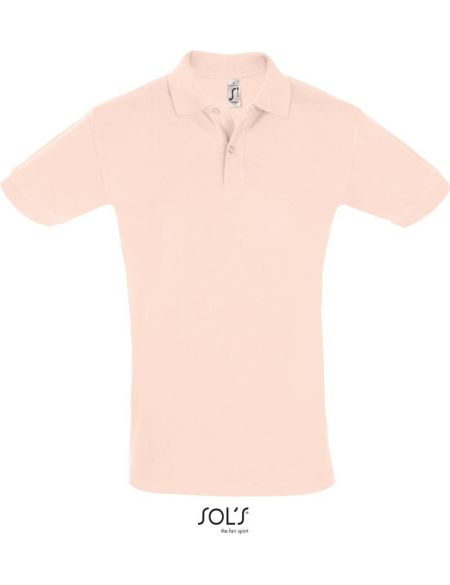 Herren-Poloshirt Sols Perfect Men cremerosa