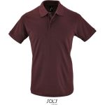 Herren-Poloshirt Sols Perfect Men oxblood meliert