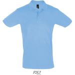 Herren-Poloshirt Sols Perfect Men himmelblau