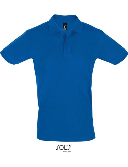 Herren-Poloshirt Sols Perfect Men königsblau