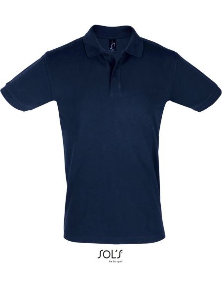 Herren-Poloshirt Sols Perfect Men französisch marineblau