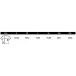 Herren-Poloshirt Sols Pasadena Men königsblau/weiß
