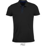 Herren-Sportpoloshirt Sols Performer Men schwarz