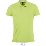 Herren-Sportpoloshirt Sols Performer Men apfelgrün