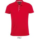 Herren-Sportpoloshirt Sols Performer Men rot