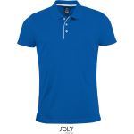 Poloshirt Herren Sport Sols Performer Men Königsblau