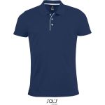 Sols Performer Herren Sportpoloshirt Französisch Marine