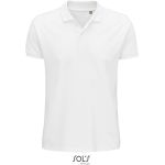 Herren-Poloshirt Sols Planet Men weiß