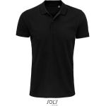 Herren-Poloshirt Sols Planet Men schwarz