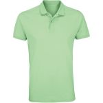 Herren-Poloshirt Sols Planet Men gefrorenes Grün