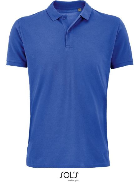 Herren-Poloshirt Sols Planet Men königsblau