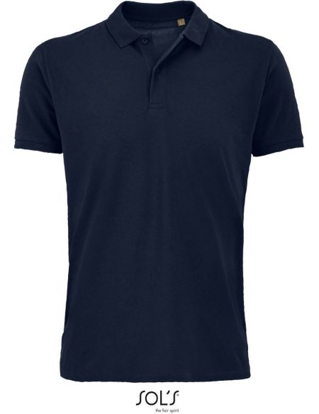 Herren-Poloshirt Sols Planet Men französisch marineblau