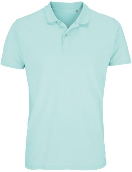 Herren-Poloshirt Sols Planet Men arktisches Blau